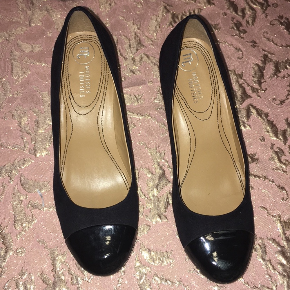 Mootsies tootsies Black Pumps